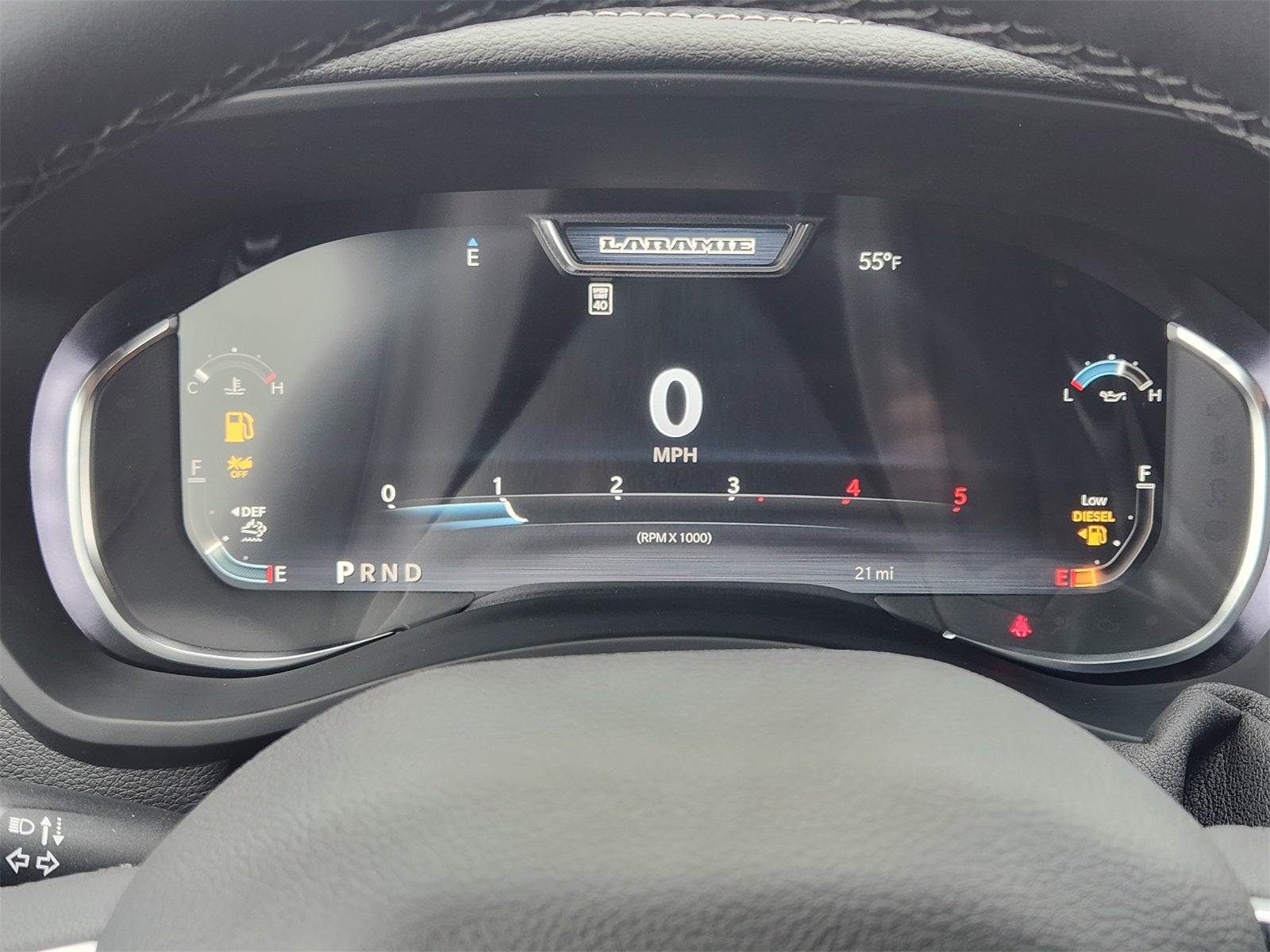 2026 RAM Ram 2500 RAM 2500 LARAMIE MEGA CAB 4X4 6'4' BOX