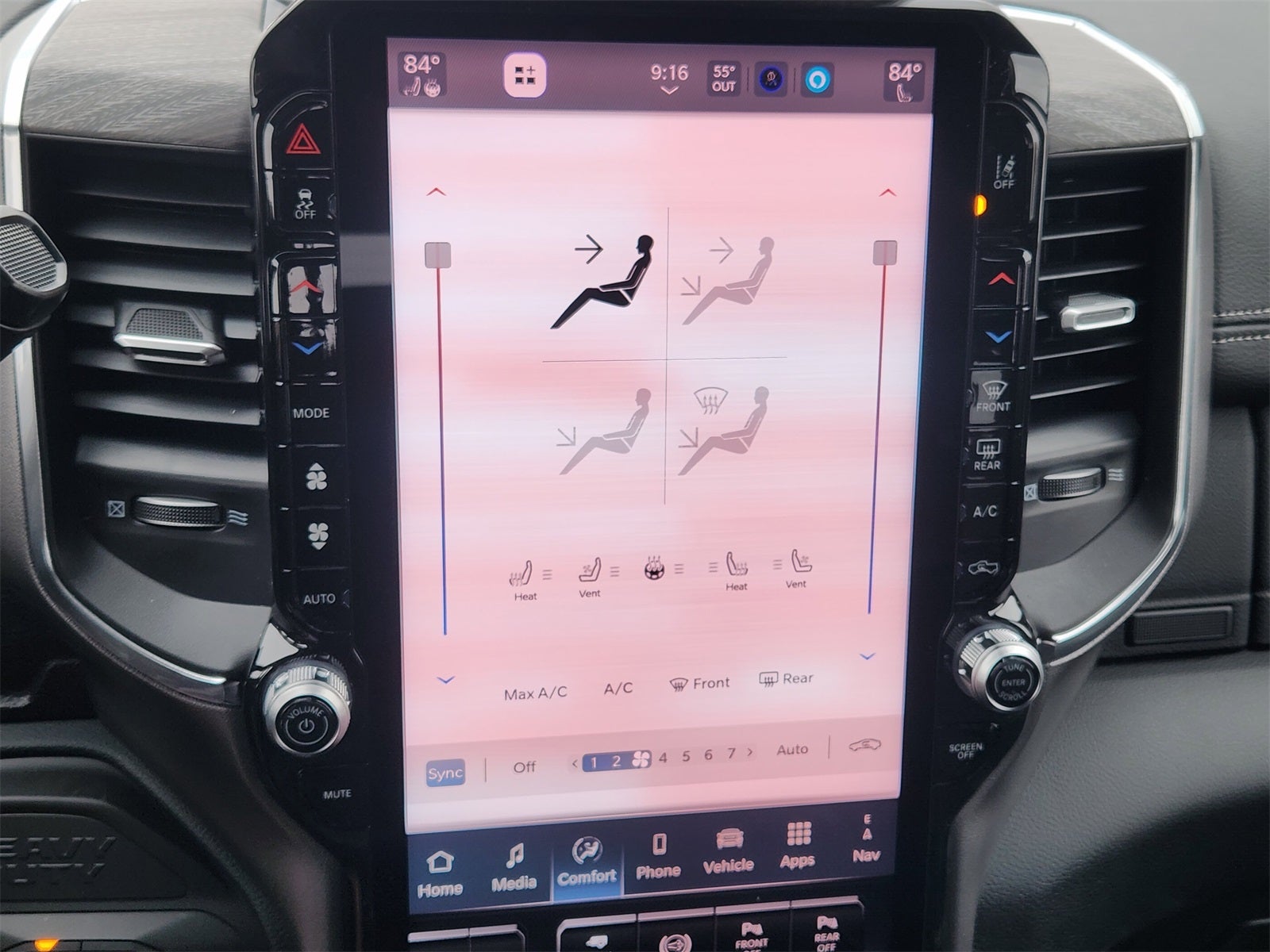 2026 RAM Ram 2500 RAM 2500 LARAMIE MEGA CAB 4X4 6'4' BOX