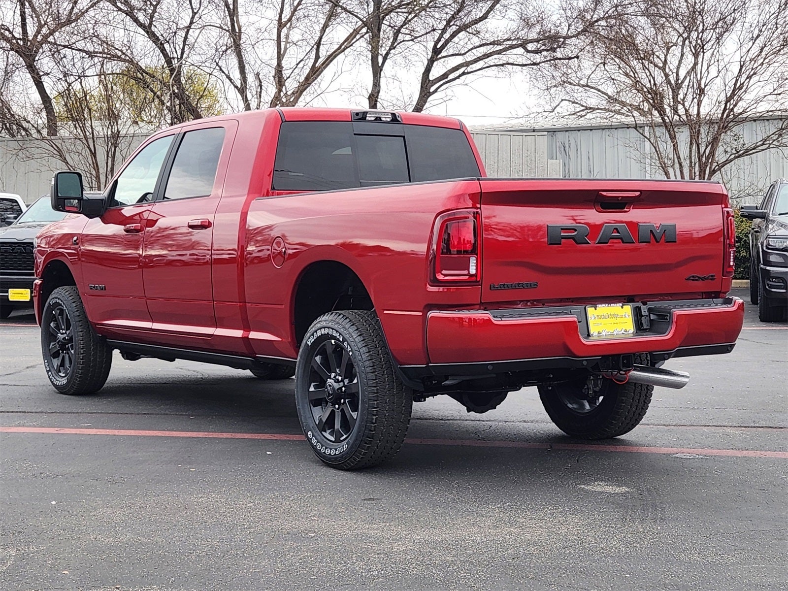 2026 RAM Ram 2500 RAM 2500 LARAMIE MEGA CAB 4X4 6'4' BOX