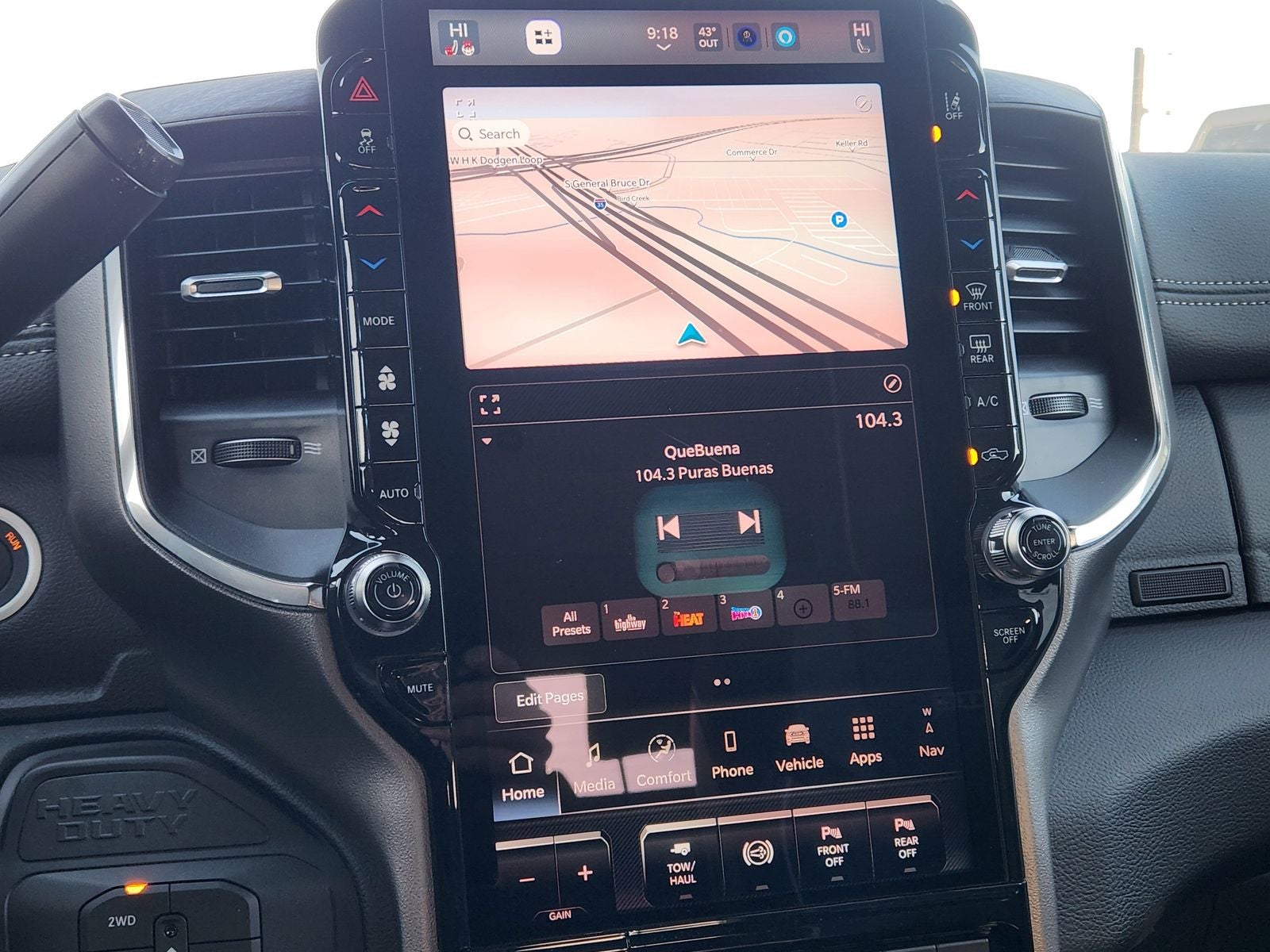 2026 RAM Ram 2500 RAM 2500 LARAMIE MEGA CAB 4X4 6'4' BOX