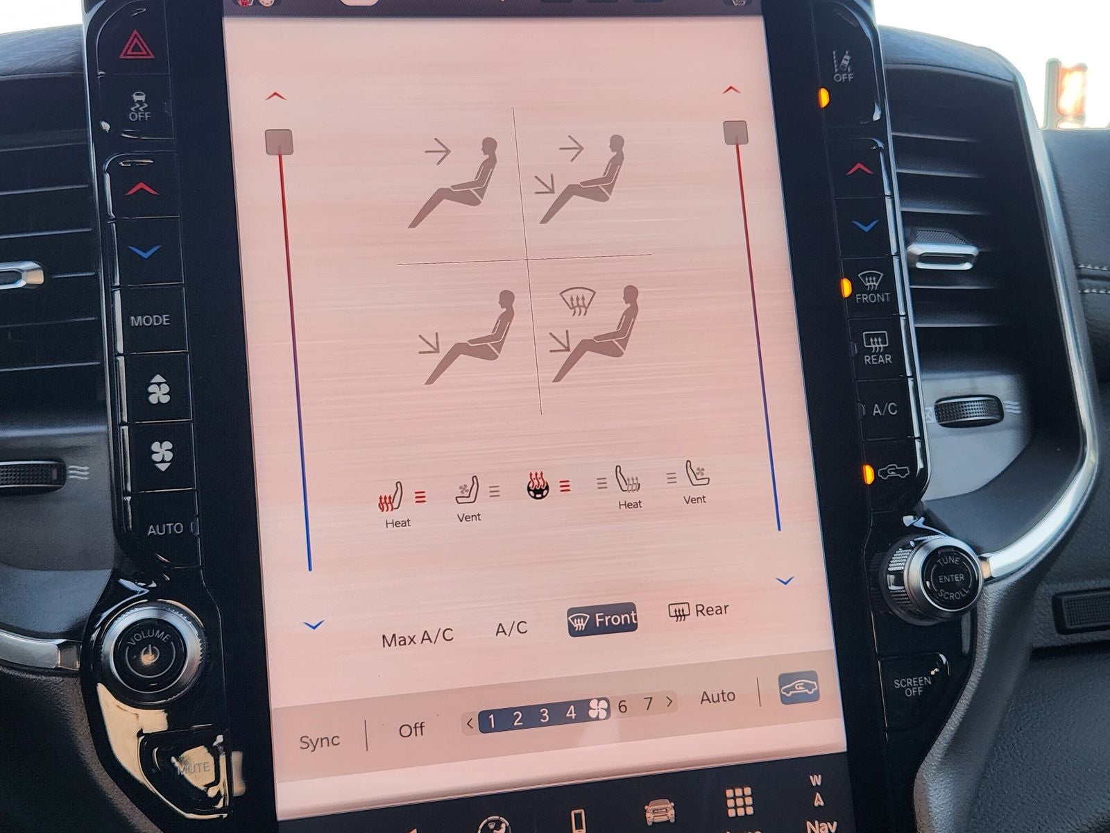 2026 RAM Ram 2500 RAM 2500 LARAMIE MEGA CAB 4X4 6'4' BOX