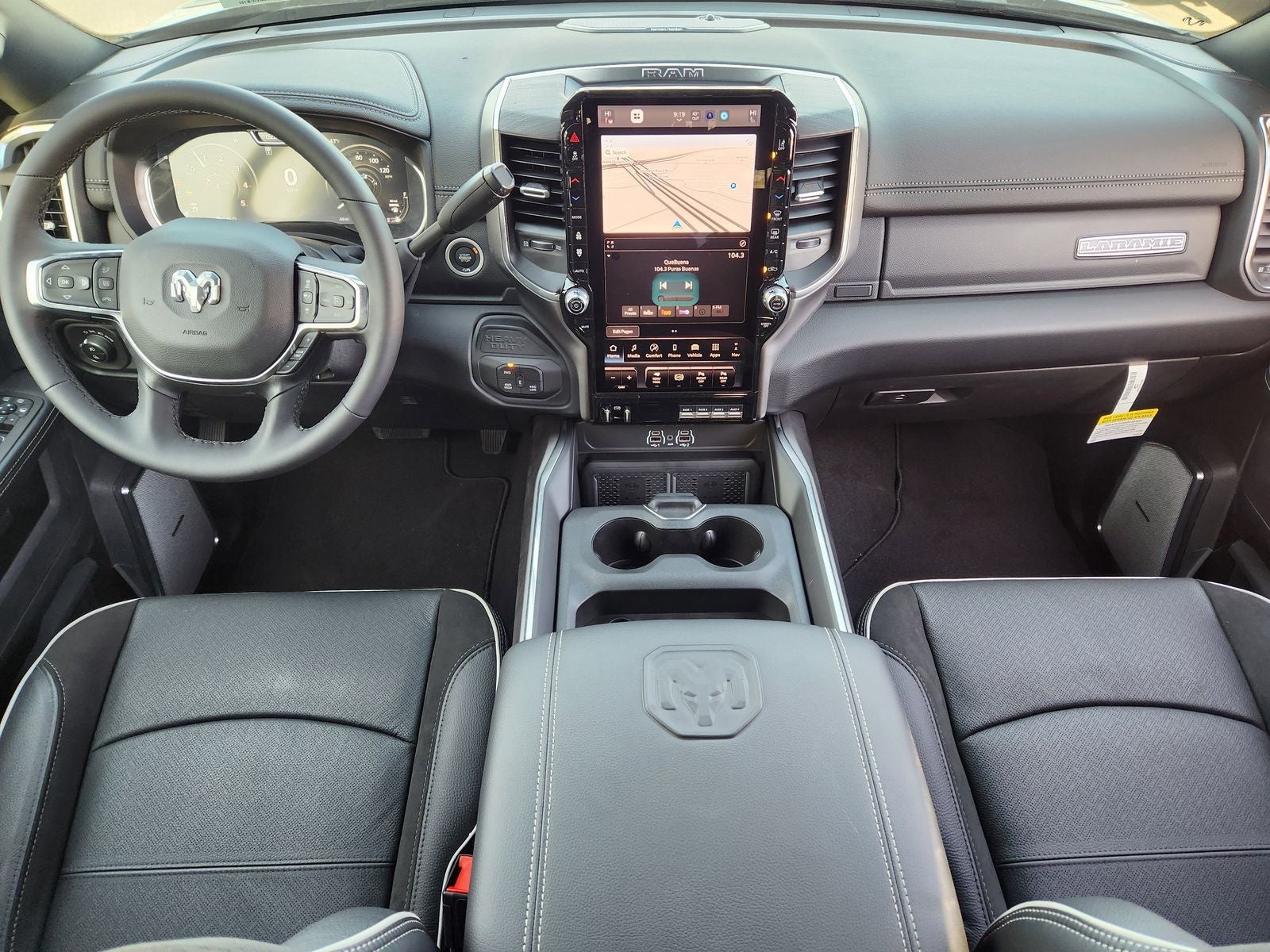 2026 RAM Ram 2500 RAM 2500 LARAMIE MEGA CAB 4X4 6'4' BOX