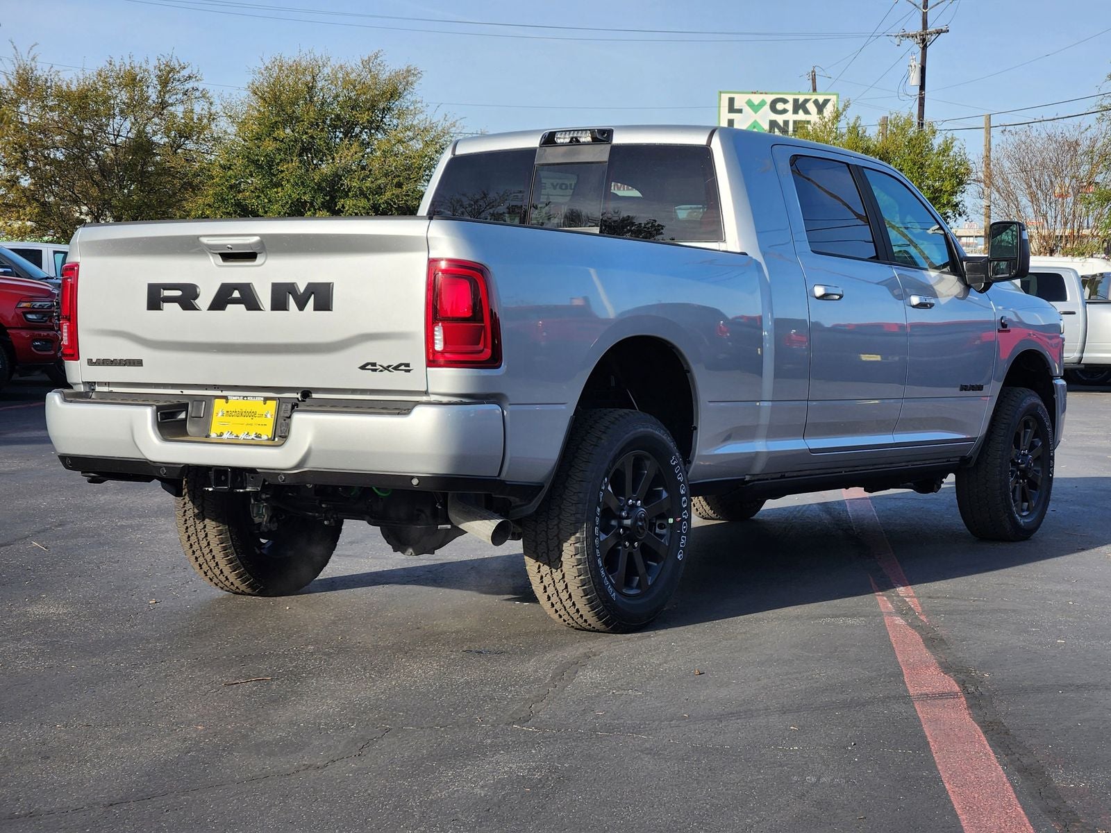 2026 RAM Ram 2500 RAM 2500 LARAMIE MEGA CAB 4X4 6'4' BOX