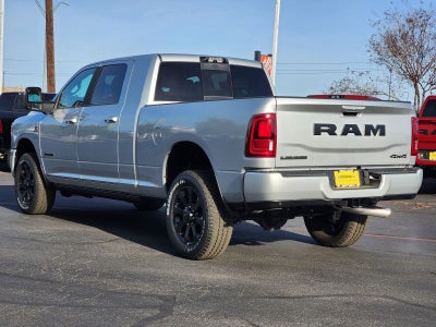 2026 RAM Ram 2500 RAM 2500 LARAMIE MEGA CAB 4X4 6'4' BOX