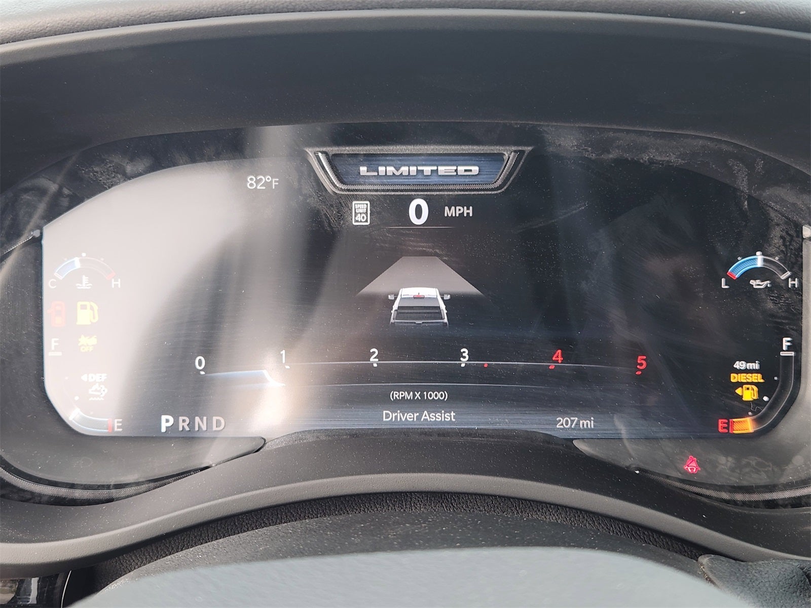 2025 RAM Ram 2500 RAM 2500 LIMITED CREW CAB 4X4 6'4' BOX