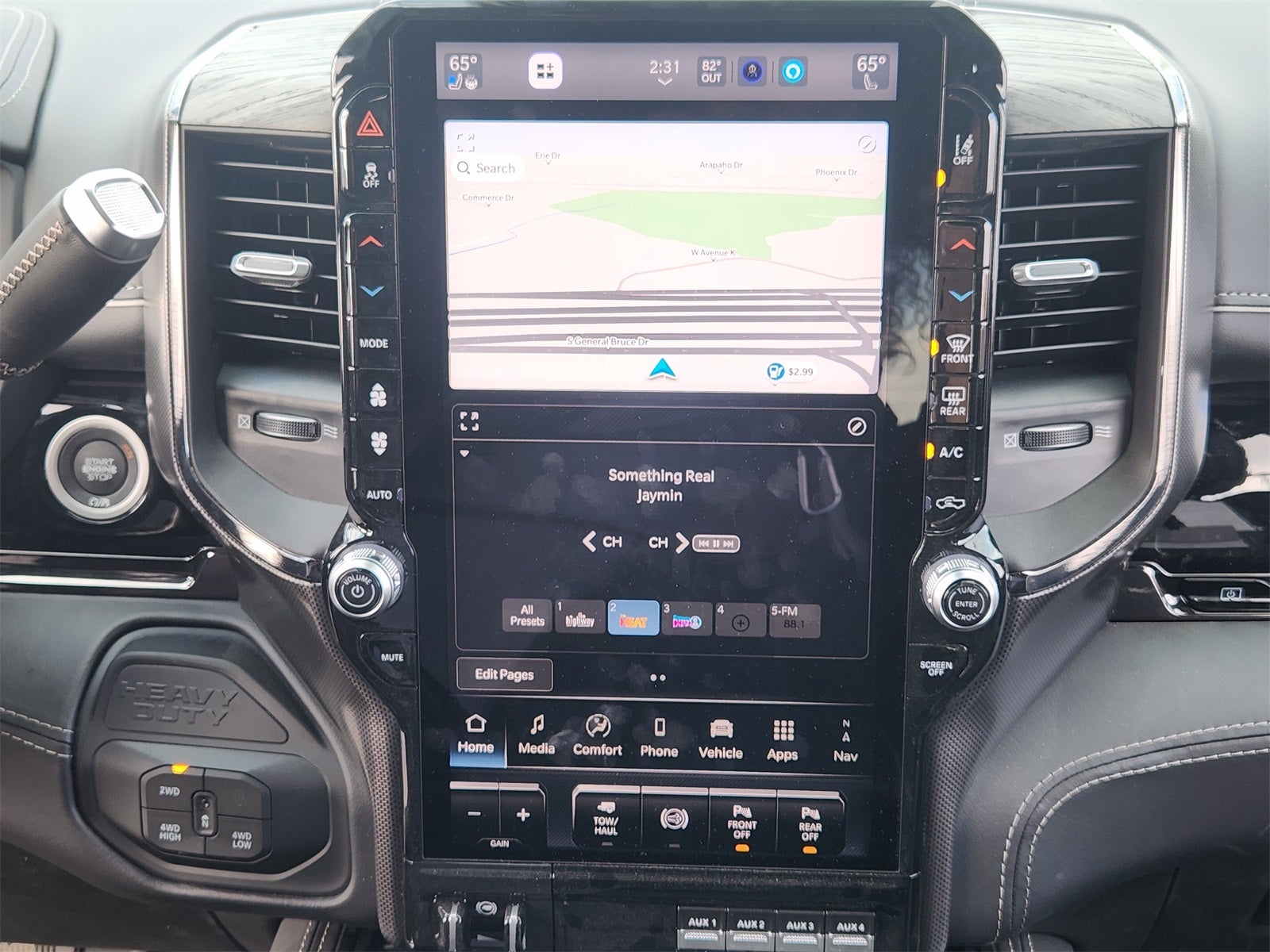 2025 RAM Ram 2500 RAM 2500 LIMITED CREW CAB 4X4 6'4' BOX