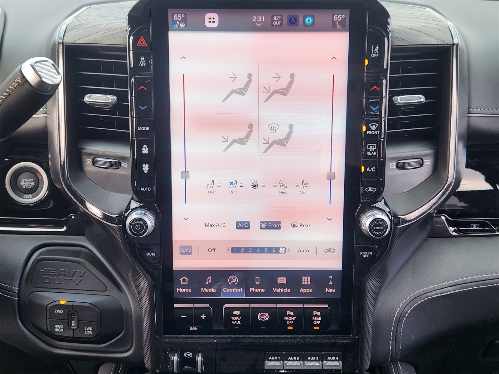 2025 RAM Ram 2500 RAM 2500 LIMITED CREW CAB 4X4 6'4' BOX