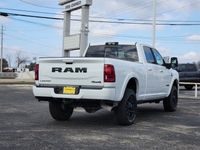 2025 RAM Ram 2500 RAM 2500 LIMITED CREW CAB 4X4 6'4' BOX