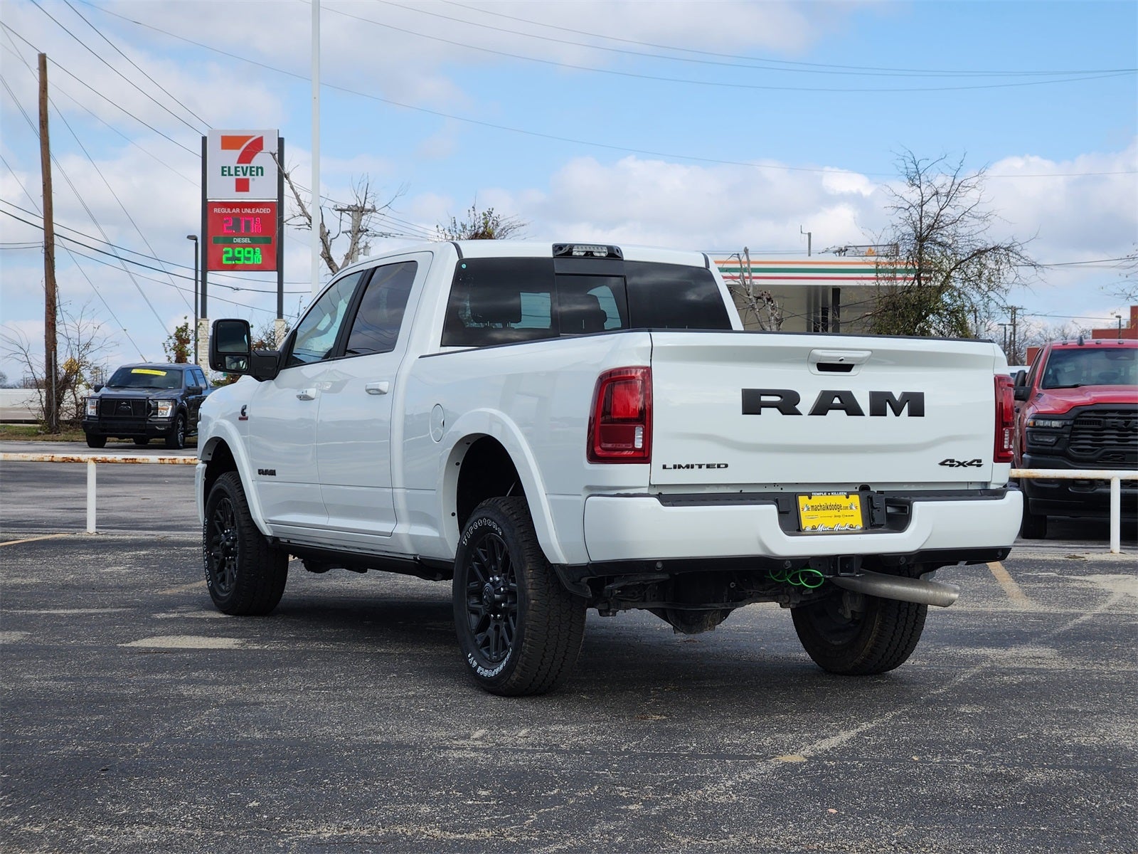 2025 RAM Ram 2500 RAM 2500 LIMITED CREW CAB 4X4 6'4' BOX