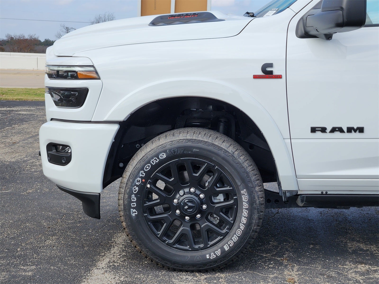 2025 RAM Ram 2500 RAM 2500 LIMITED CREW CAB 4X4 6'4' BOX