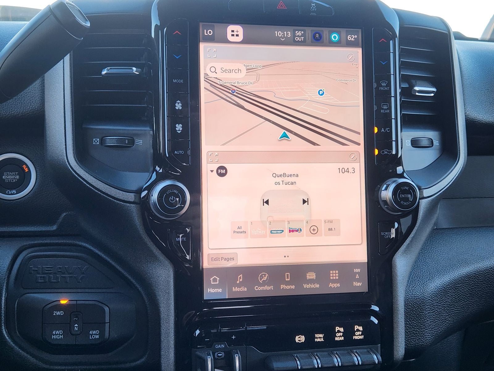 2026 RAM Ram 3500 RAM 3500 TRADESMAN CREW CAB 4X4 8' BOX