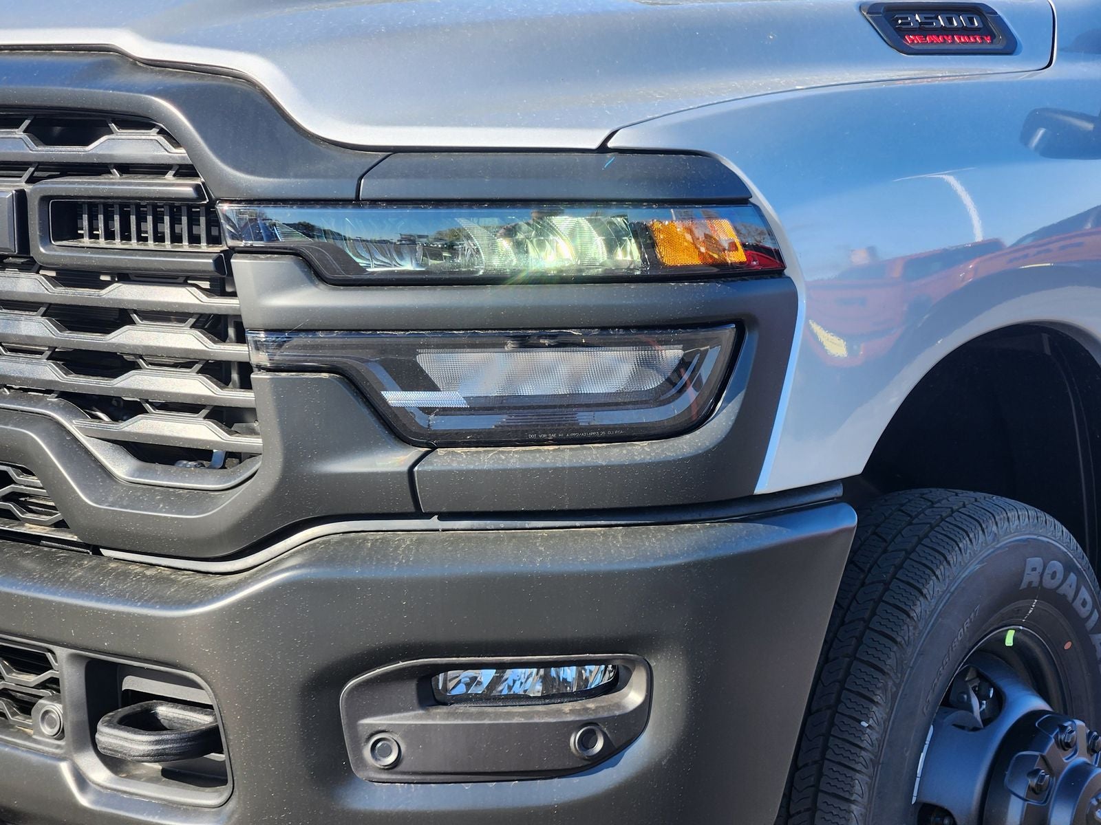 2026 RAM Ram 3500 RAM 3500 TRADESMAN CREW CAB 4X4 8' BOX