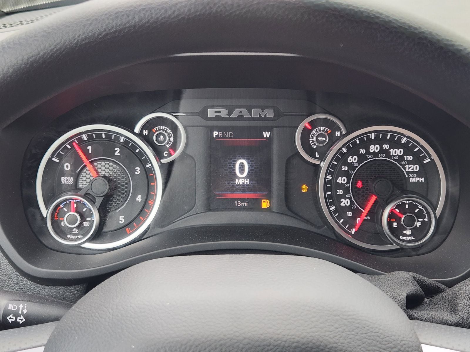 2026 RAM Ram 3500 RAM 3500 TRADESMAN CREW CAB 4X4 8' BOX