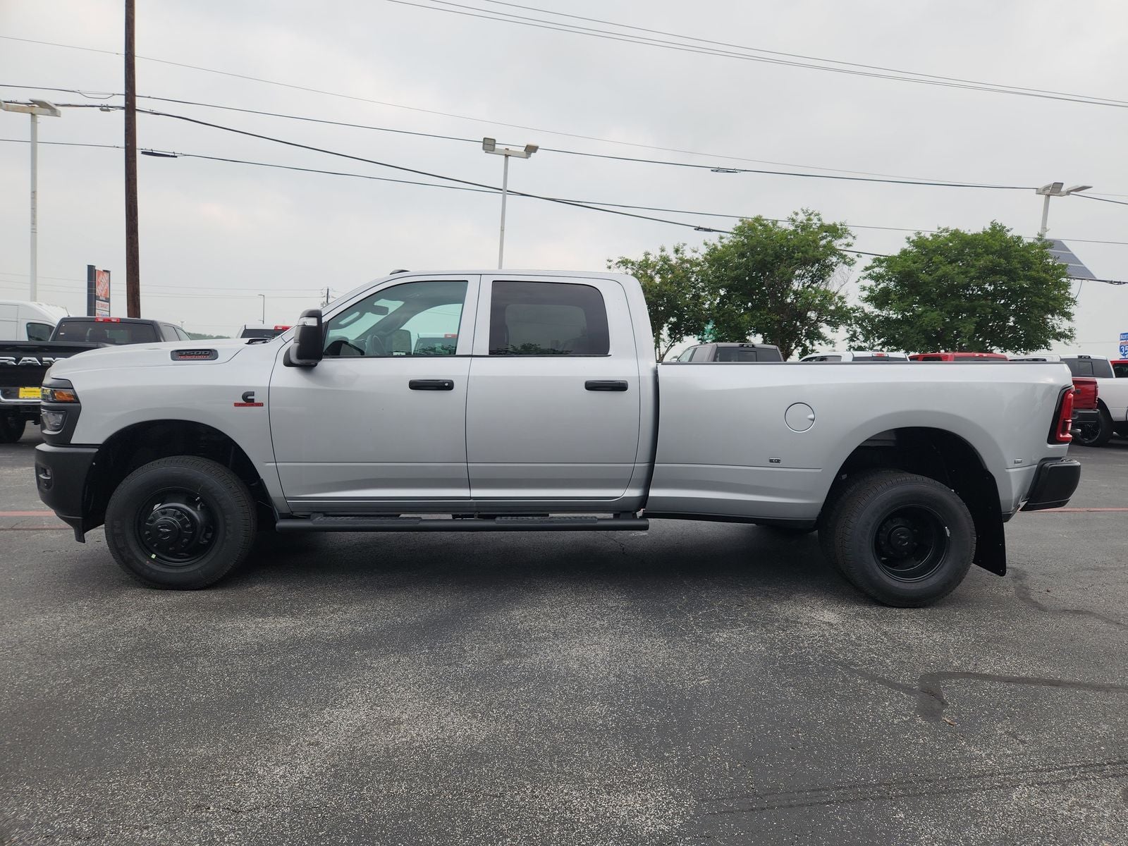 2026 RAM Ram 3500 RAM 3500 TRADESMAN CREW CAB 4X4 8' BOX