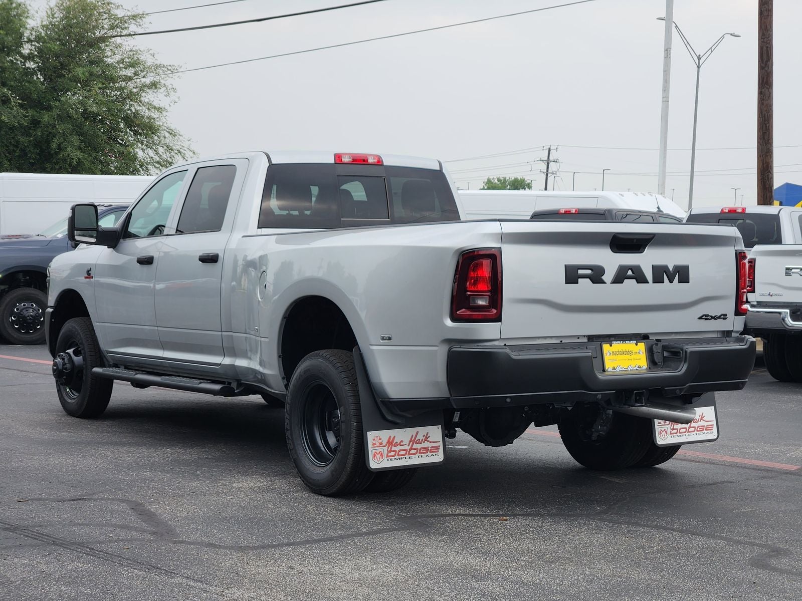 2026 RAM Ram 3500 RAM 3500 TRADESMAN CREW CAB 4X4 8' BOX