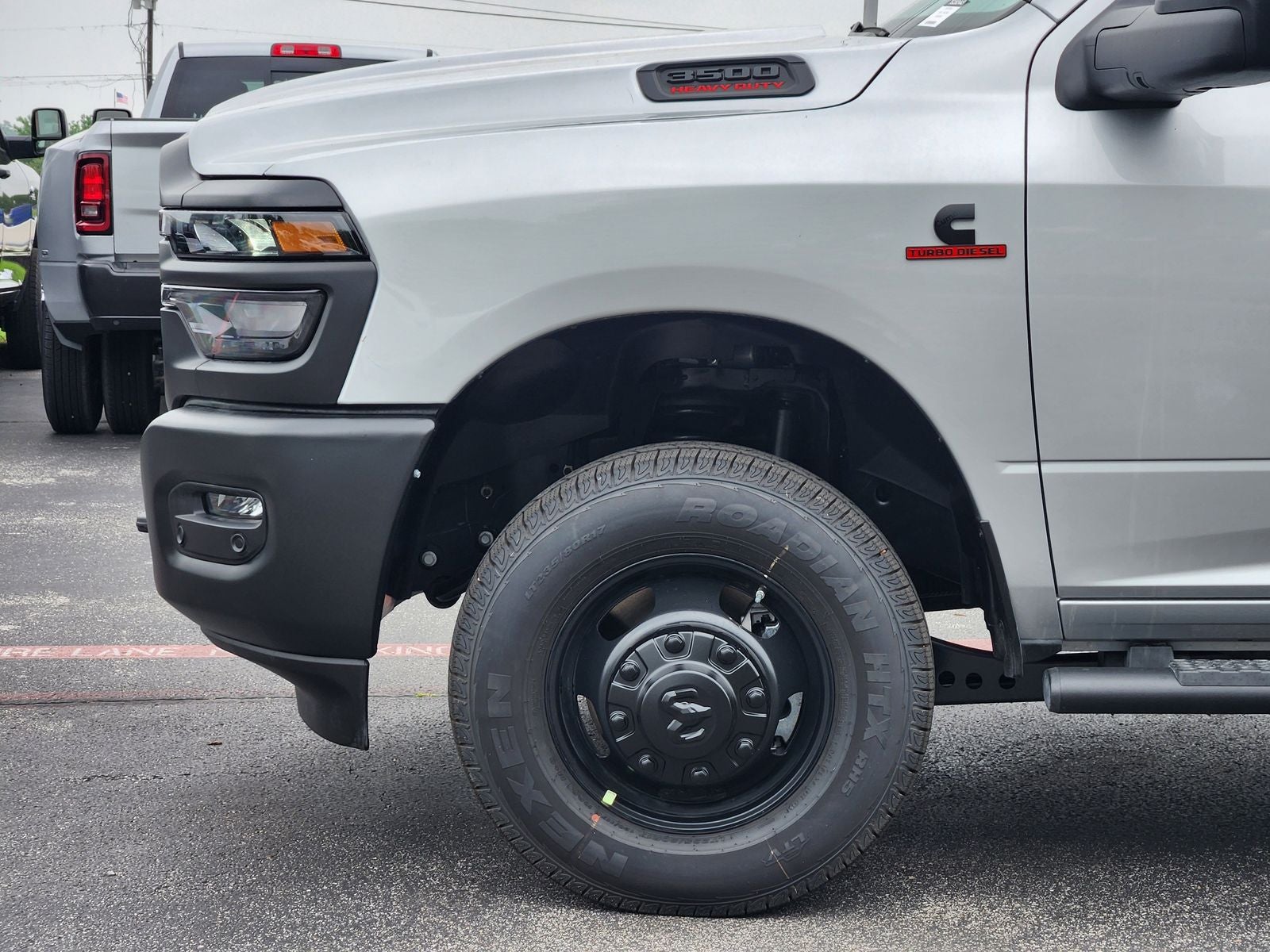 2026 RAM Ram 3500 RAM 3500 TRADESMAN CREW CAB 4X4 8' BOX