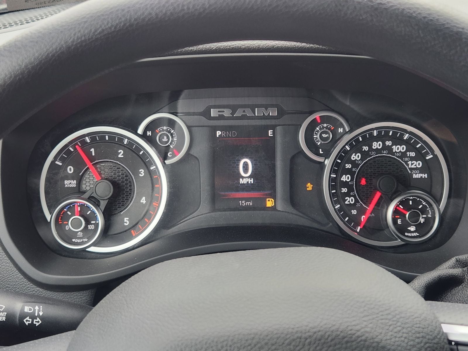 2026 RAM Ram 3500 RAM 3500 TRADESMAN CREW CAB 4X4 8' BOX