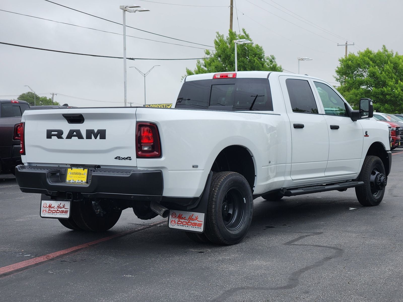 2026 RAM Ram 3500 RAM 3500 TRADESMAN CREW CAB 4X4 8' BOX
