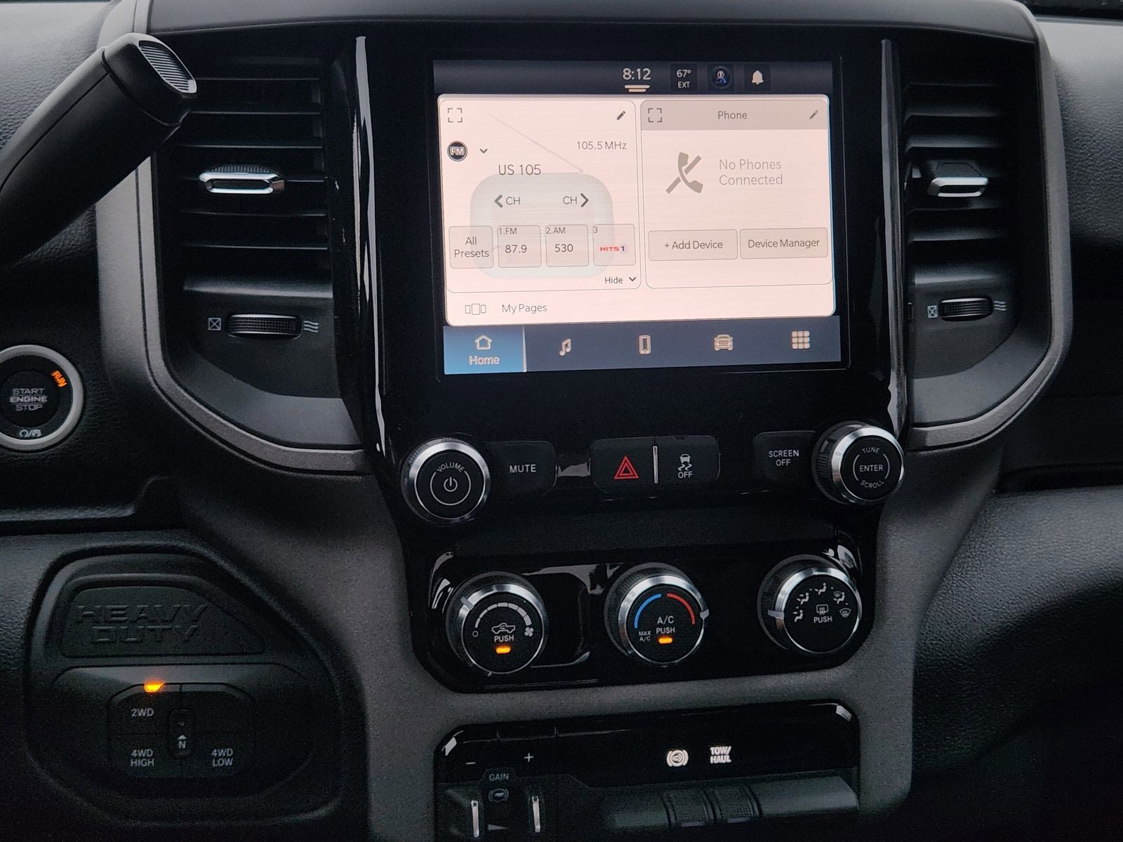 2026 RAM Ram 3500 RAM 3500 TRADESMAN CREW CAB 4X4 8' BOX