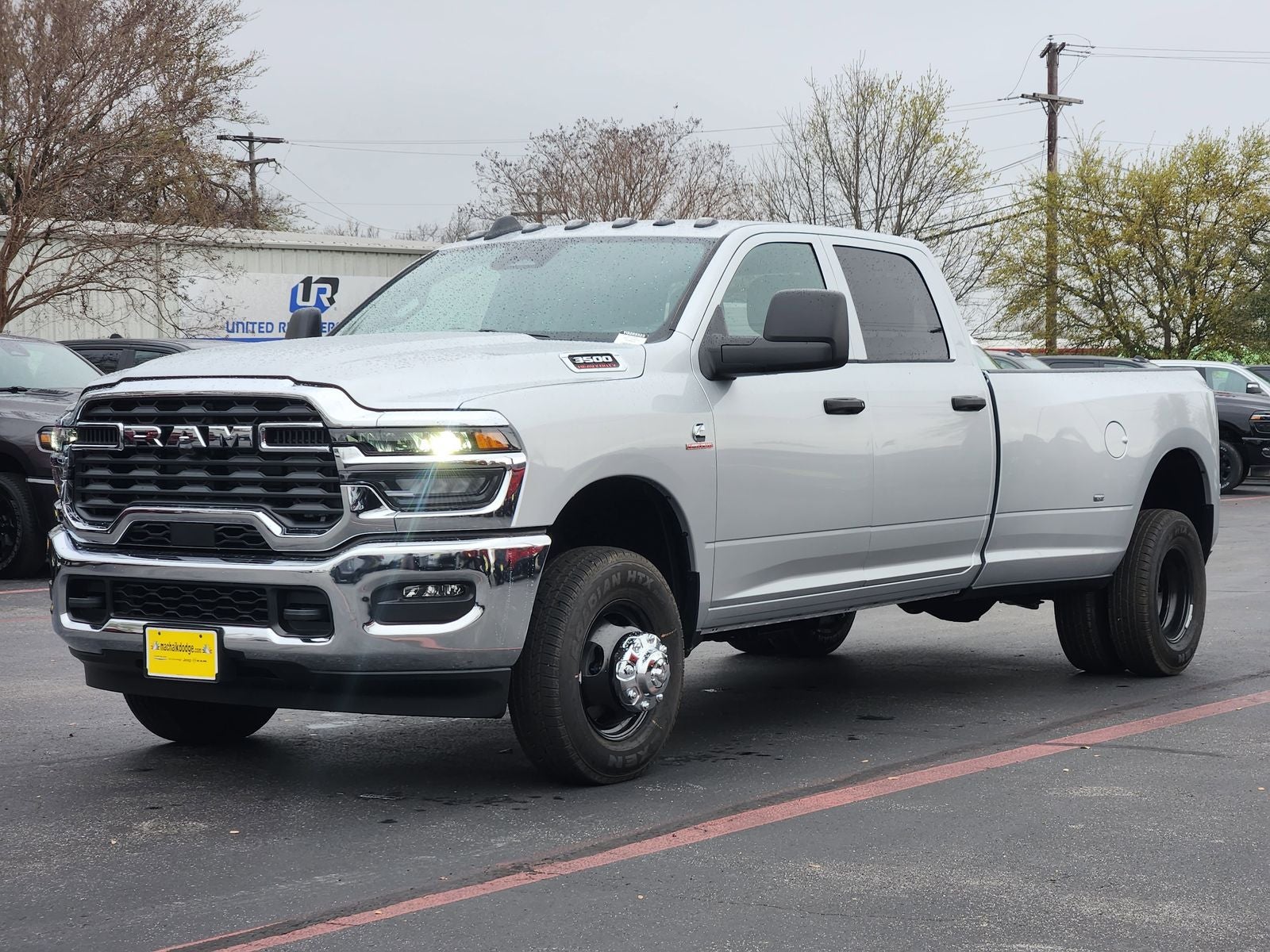 2026 RAM Ram 3500 RAM 3500 TRADESMAN CREW CAB 4X4 8' BOX