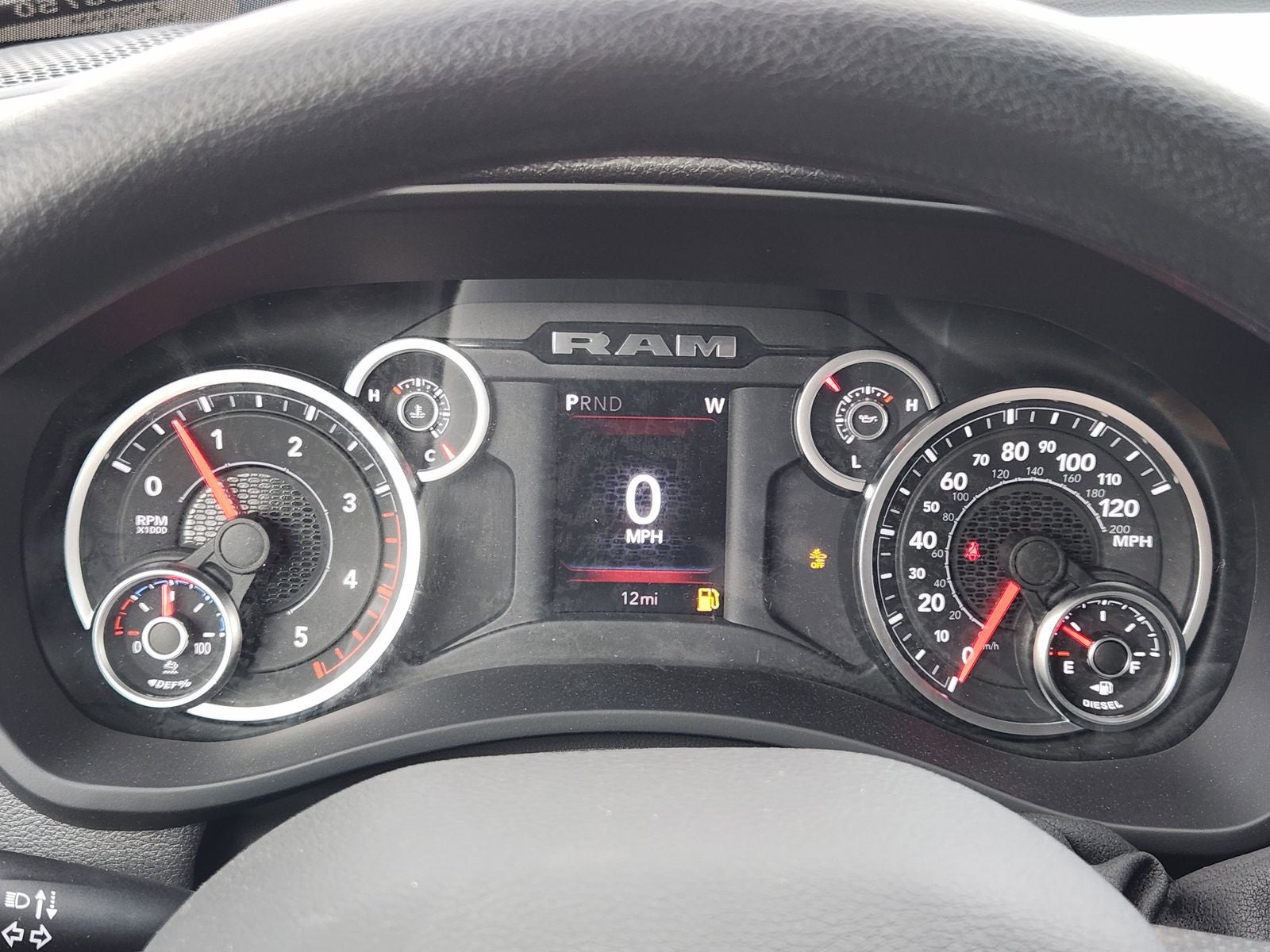 2026 RAM Ram 3500 RAM 3500 TRADESMAN CREW CAB 4X4 8' BOX