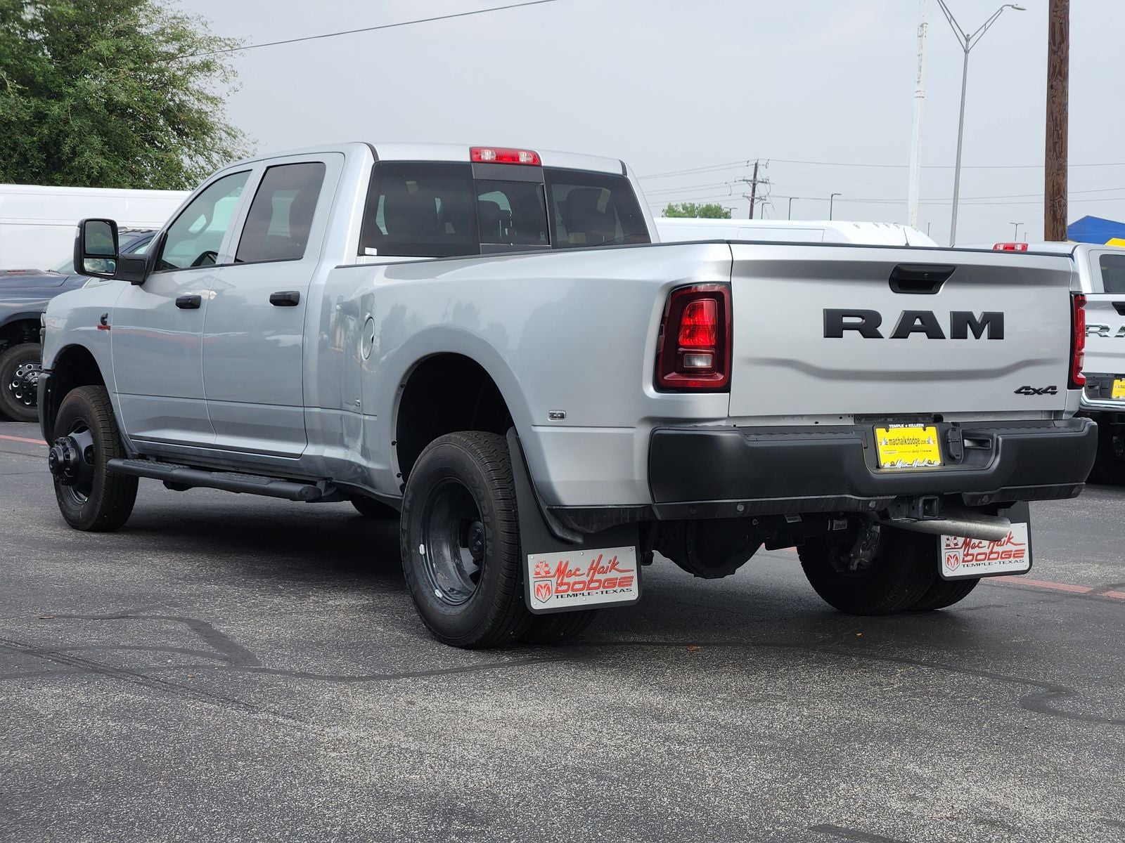 2026 RAM Ram 3500 RAM 3500 TRADESMAN CREW CAB 4X4 8' BOX