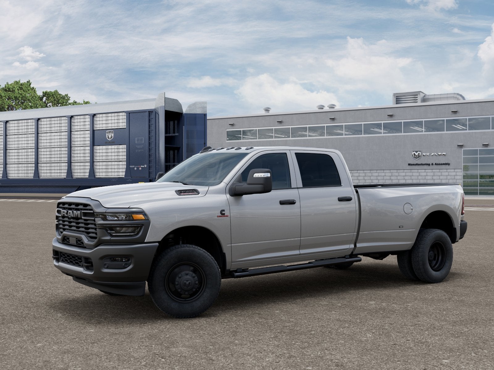 2026 RAM Ram 3500 RAM 3500 TRADESMAN CREW CAB 4X4 8' BOX