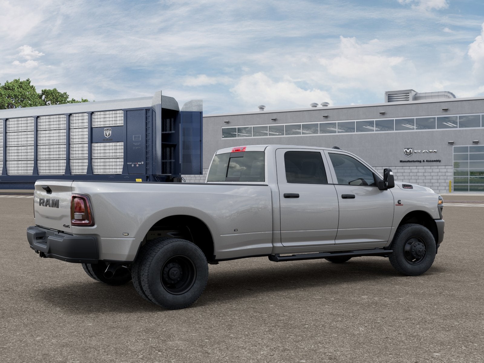 2026 RAM Ram 3500 RAM 3500 TRADESMAN CREW CAB 4X4 8' BOX