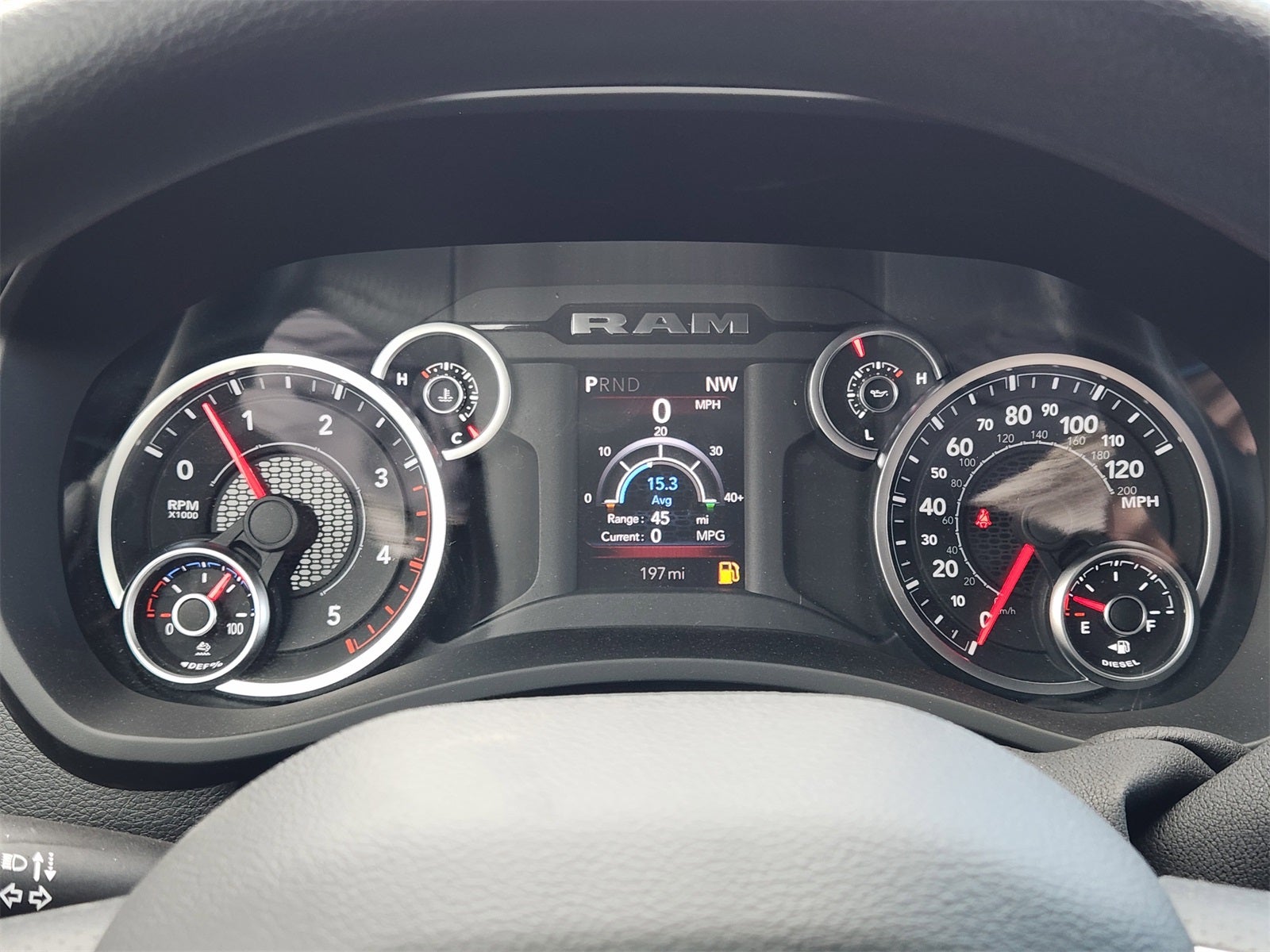 2026 RAM Ram 3500 RAM 3500 TRADESMAN CREW CAB 4X4 8' BOX