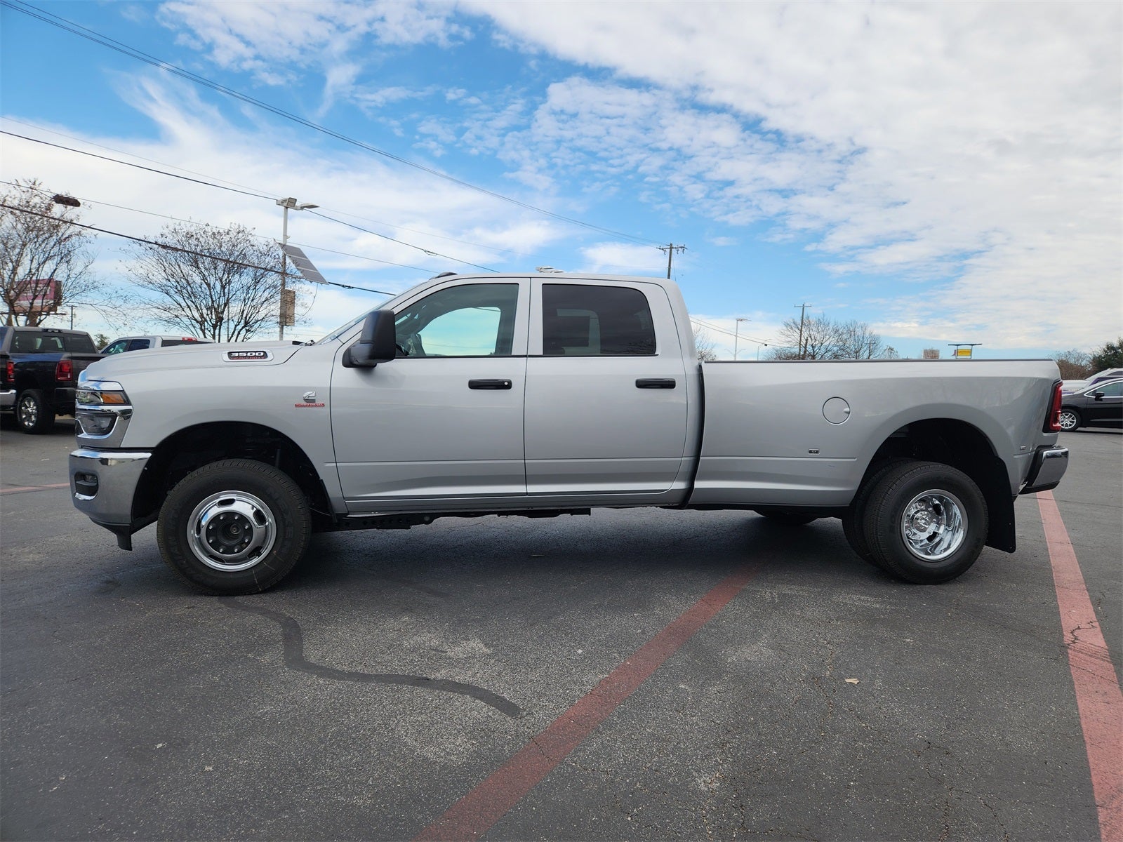 2026 RAM Ram 3500 RAM 3500 TRADESMAN CREW CAB 4X4 8' BOX