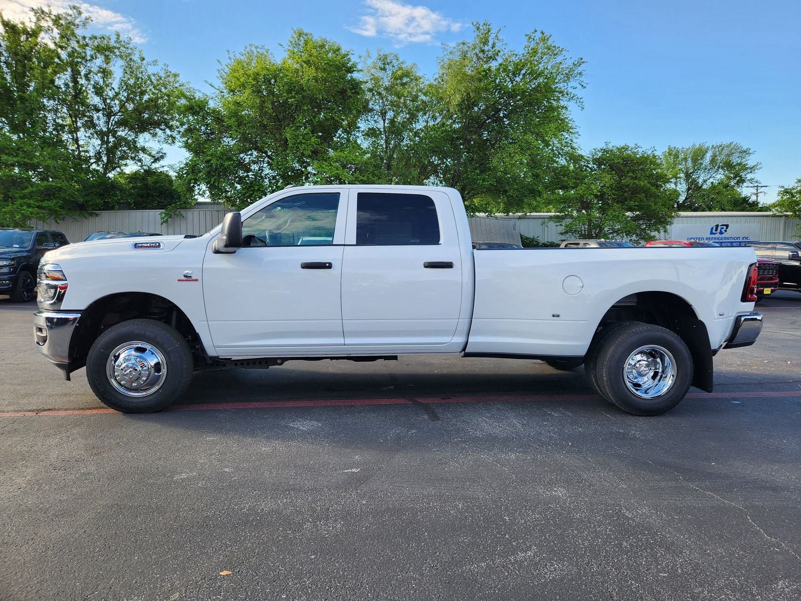 2026 RAM Ram 3500 RAM 3500 TRADESMAN CREW CAB 4X4 8' BOX