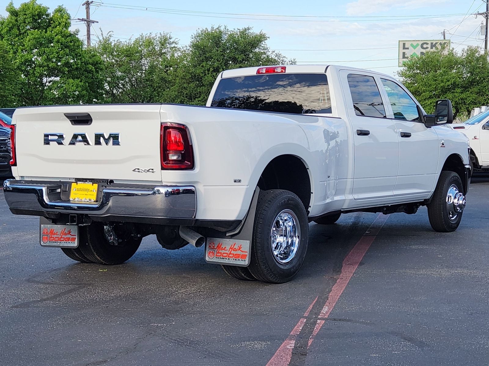 2026 RAM Ram 3500 RAM 3500 TRADESMAN CREW CAB 4X4 8' BOX