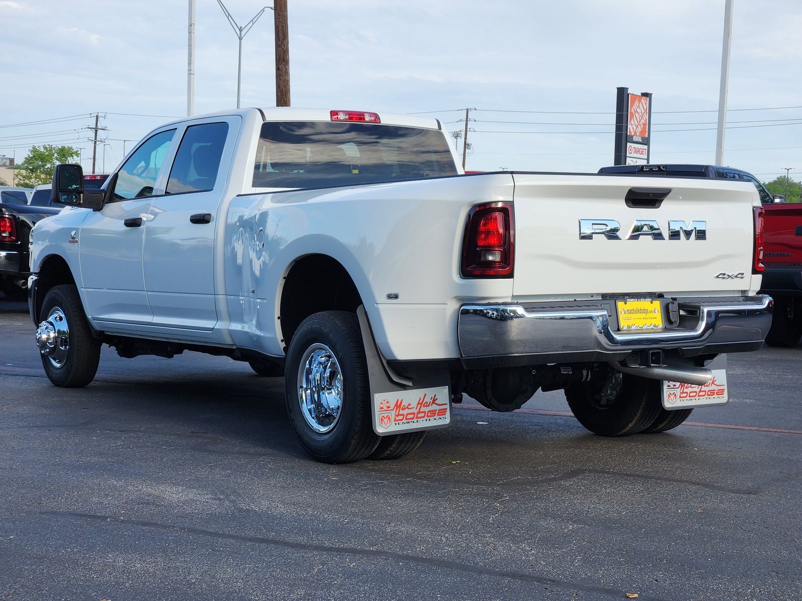 2026 RAM Ram 3500 RAM 3500 TRADESMAN CREW CAB 4X4 8' BOX