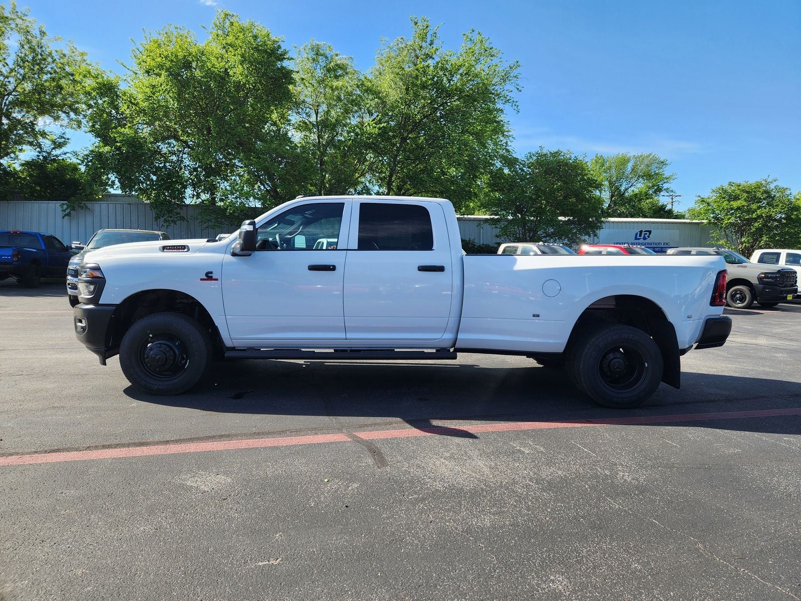 2026 RAM Ram 3500 RAM 3500 TRADESMAN CREW CAB 4X4 8' BOX