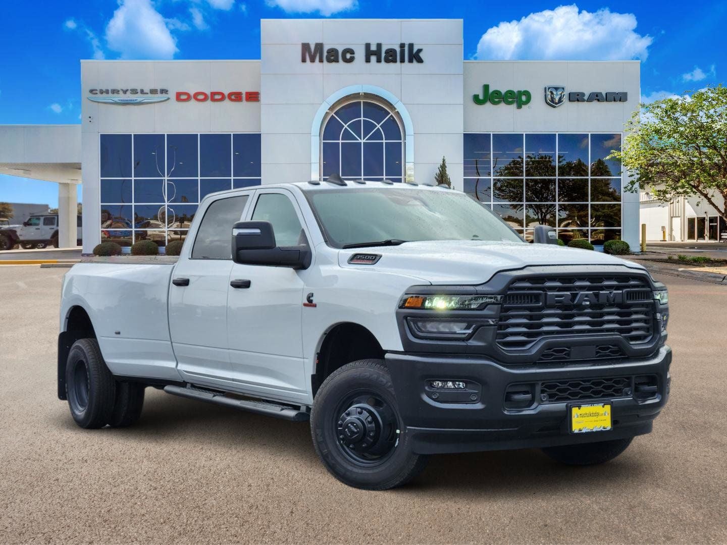 2026 RAM Ram 3500 RAM 3500 TRADESMAN CREW CAB 4X4 8' BOX