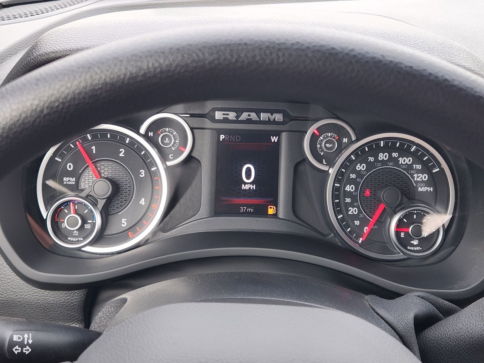 2026 RAM Ram 3500 RAM 3500 TRADESMAN CREW CAB 4X4 8' BOX