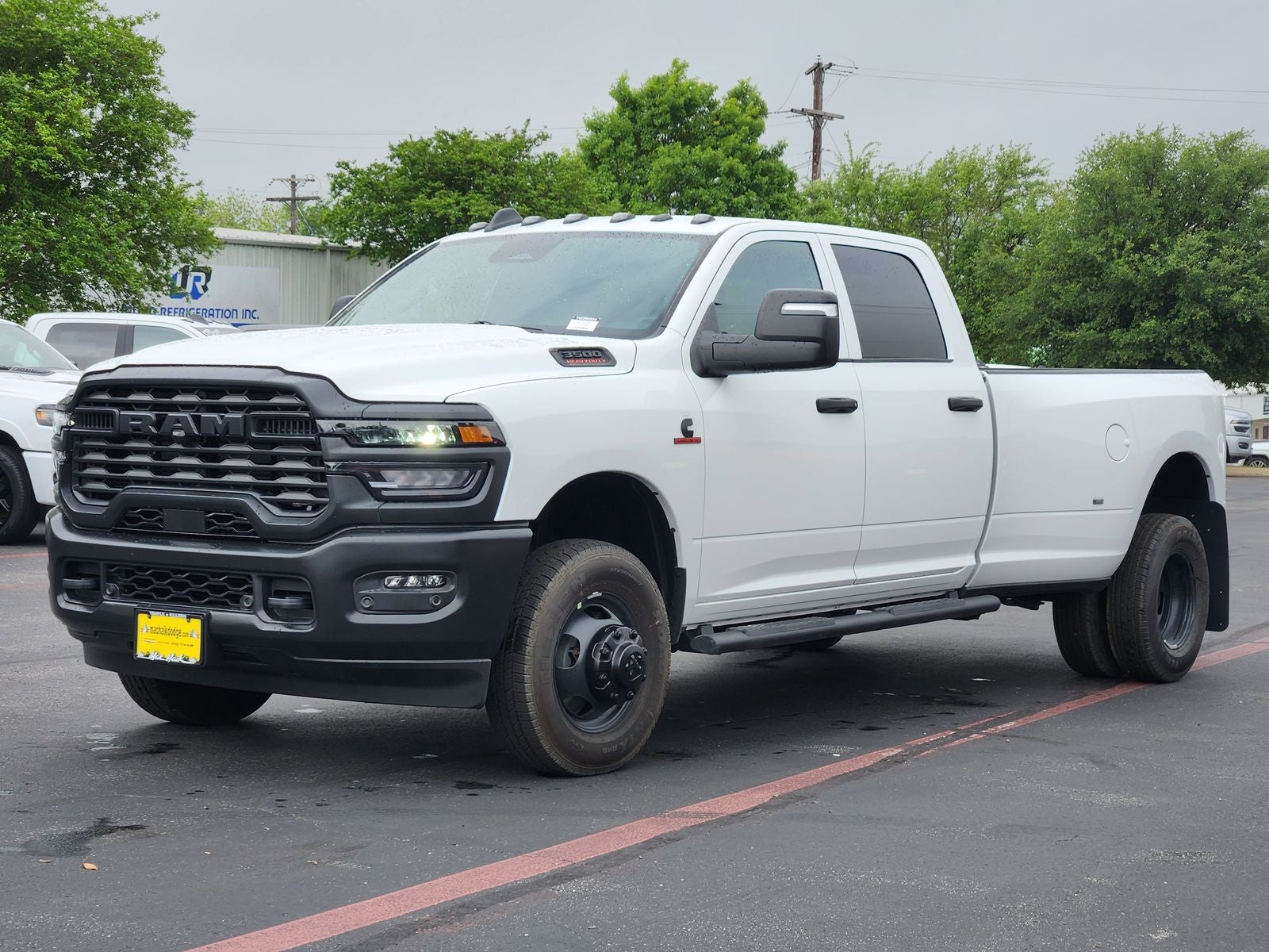 2026 RAM Ram 3500 RAM 3500 TRADESMAN CREW CAB 4X4 8' BOX
