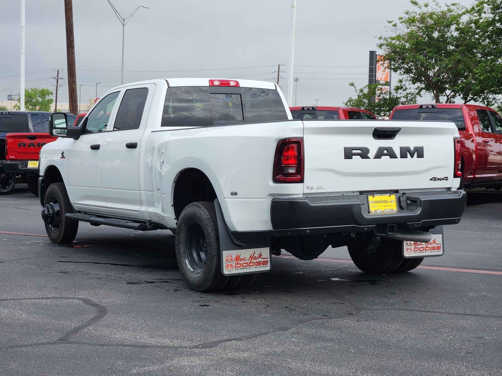 2026 RAM Ram 3500 RAM 3500 TRADESMAN CREW CAB 4X4 8' BOX