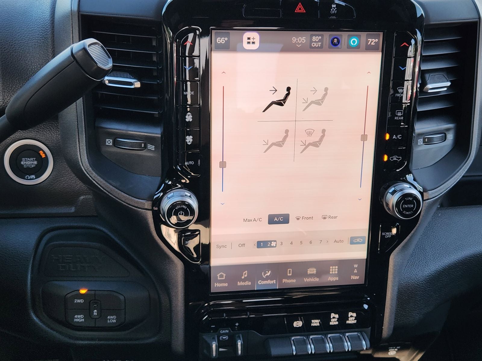 2026 RAM Ram 3500 RAM 3500 TRADESMAN CREW CAB 4X4 8' BOX