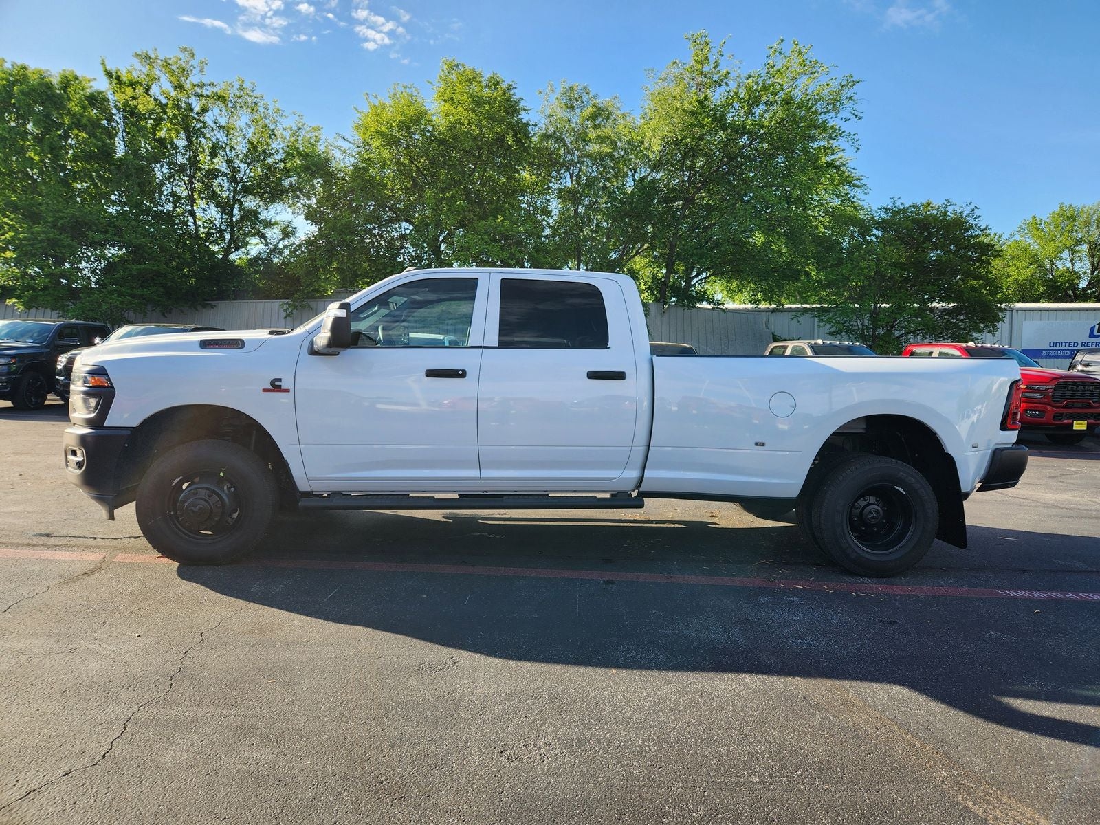 2026 RAM Ram 3500 RAM 3500 TRADESMAN CREW CAB 4X4 8' BOX