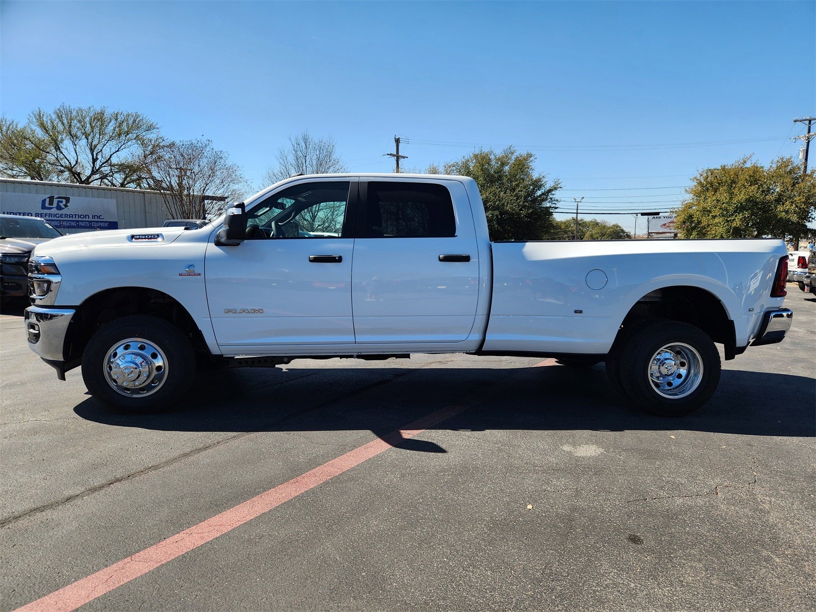 2026 RAM Ram 3500 RAM 3500 LONE STAR CREW CAB 4X4 8' BOX