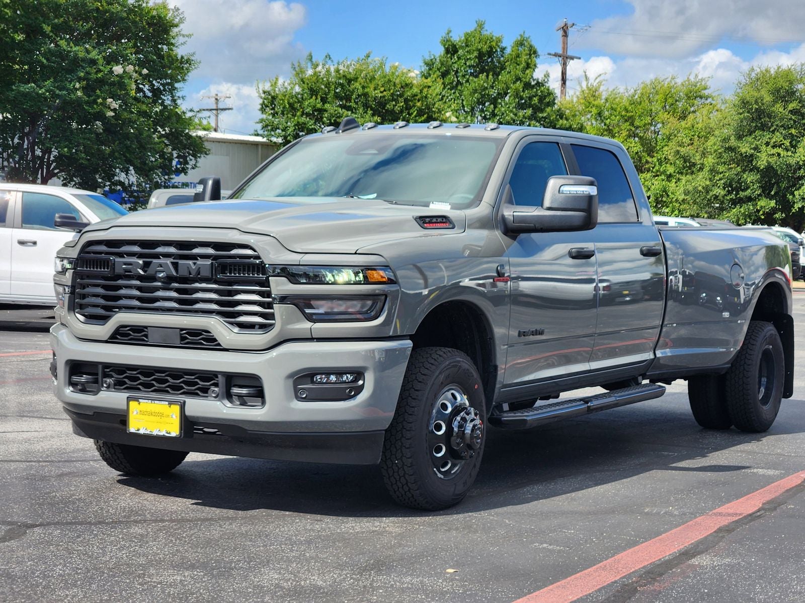 2026 RAM Ram 3500 RAM 3500 LONE STAR CREW CAB 4X4 8' BOX