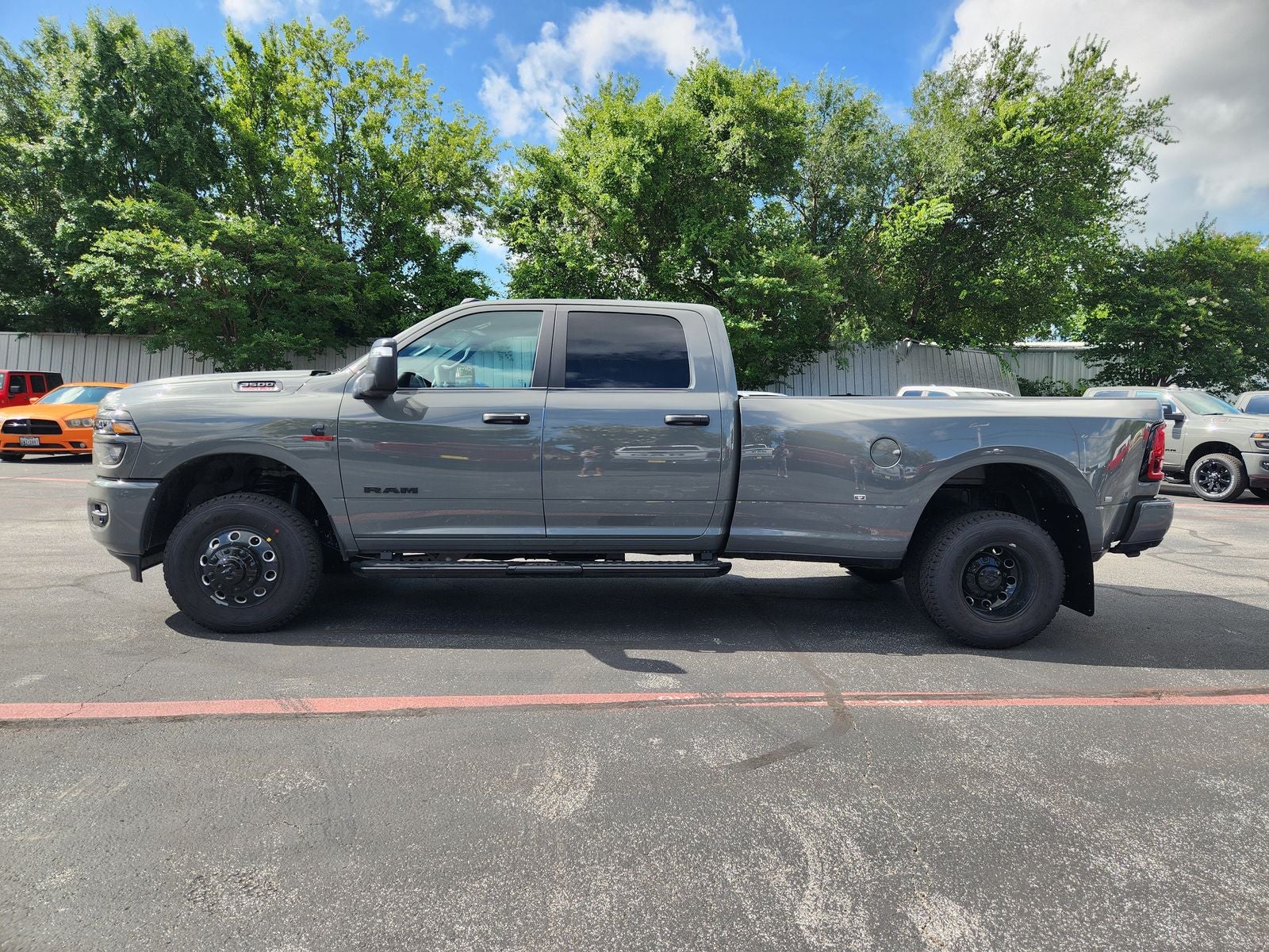 2026 RAM Ram 3500 RAM 3500 LONE STAR CREW CAB 4X4 8' BOX