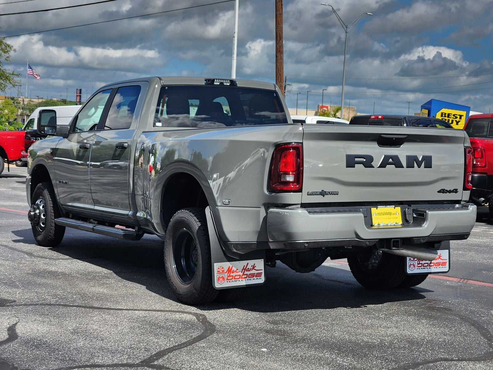 2026 RAM Ram 3500 RAM 3500 LONE STAR CREW CAB 4X4 8' BOX