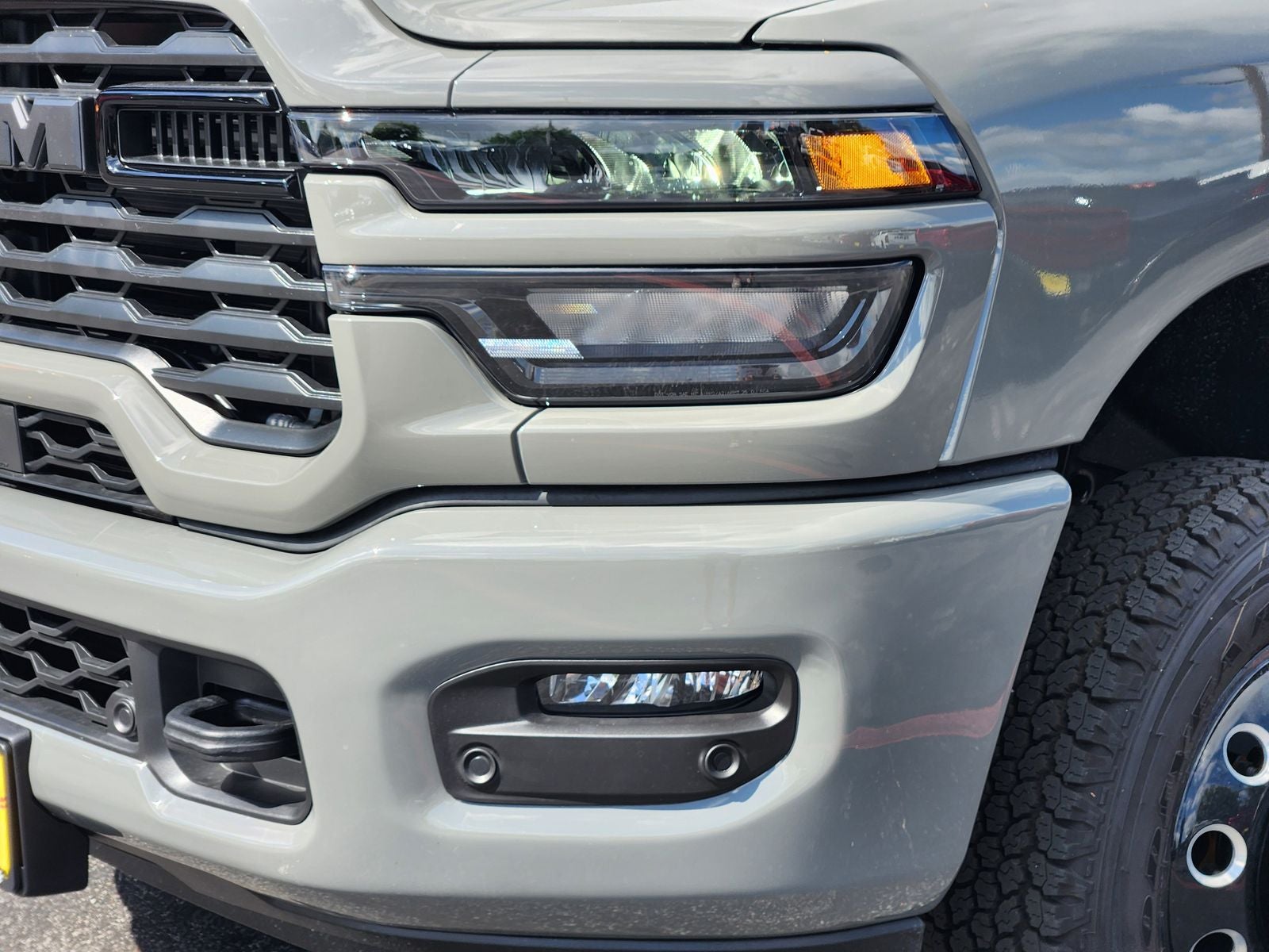 2026 RAM Ram 3500 RAM 3500 LONE STAR CREW CAB 4X4 8' BOX