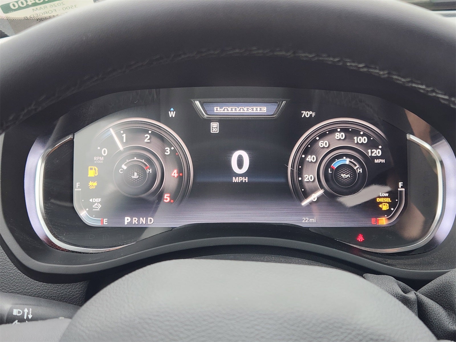 2026 RAM Ram 3500 RAM 3500 LARAMIE CREW CAB 4X4 8' BOX