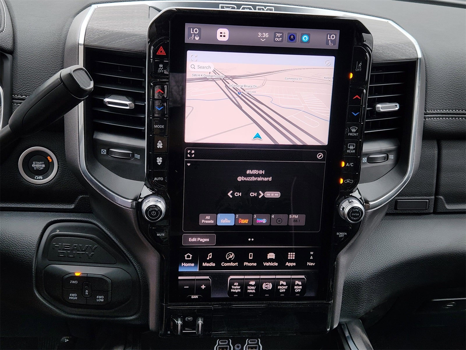 2026 RAM Ram 3500 RAM 3500 LARAMIE CREW CAB 4X4 8' BOX