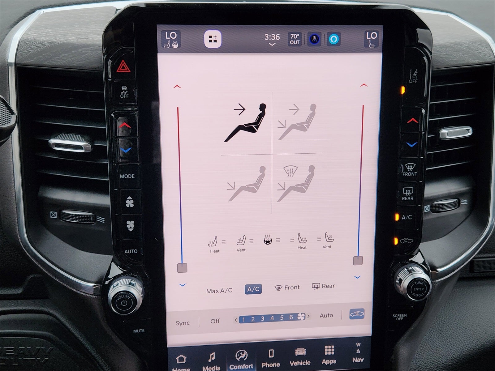 2026 RAM Ram 3500 RAM 3500 LARAMIE CREW CAB 4X4 8' BOX