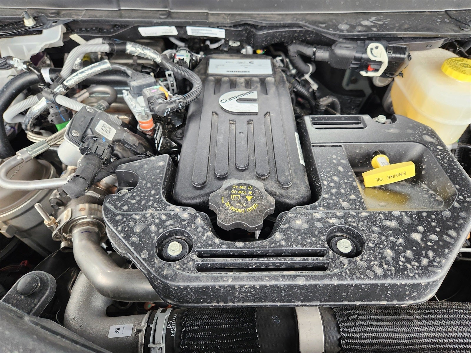 2026 RAM Ram 3500 RAM 3500 LARAMIE CREW CAB 4X4 8' BOX