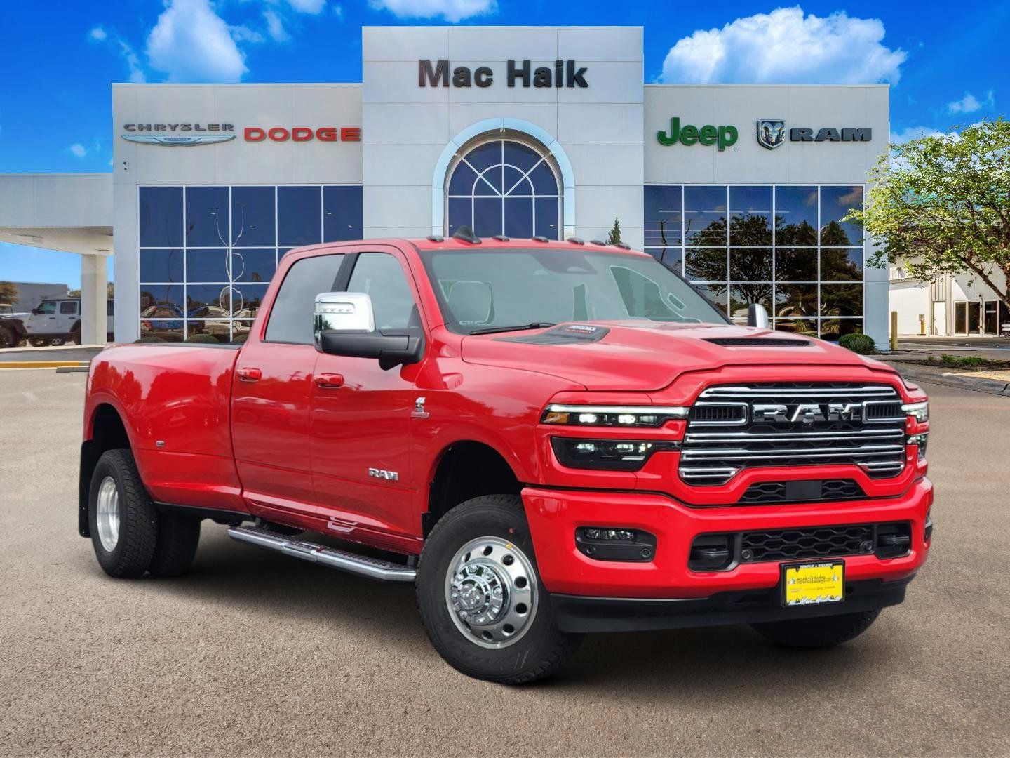2026 RAM Ram 3500 RAM 3500 LARAMIE CREW CAB 4X4 8' BOX